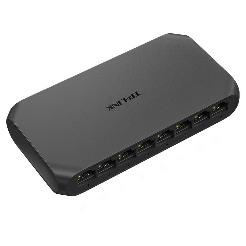 普联TL-SG1008U 8口千兆交换机