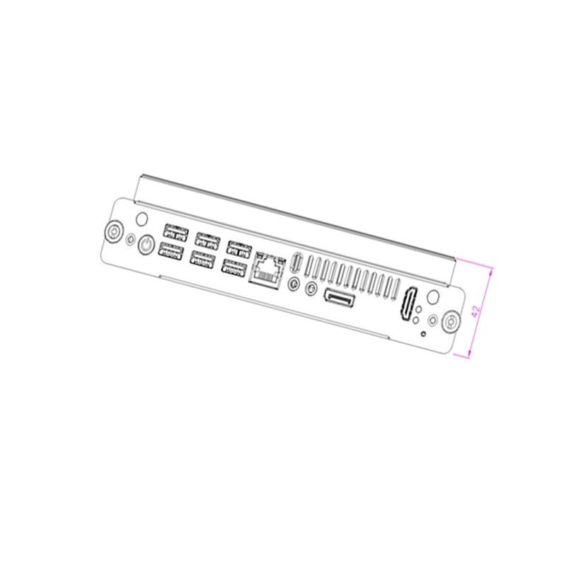 海康威视DS-D51S5/8S OPS插拔式电脑盒