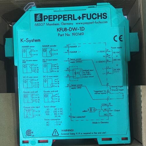 KFD0-HMS-16倍加福接口模块技术参数