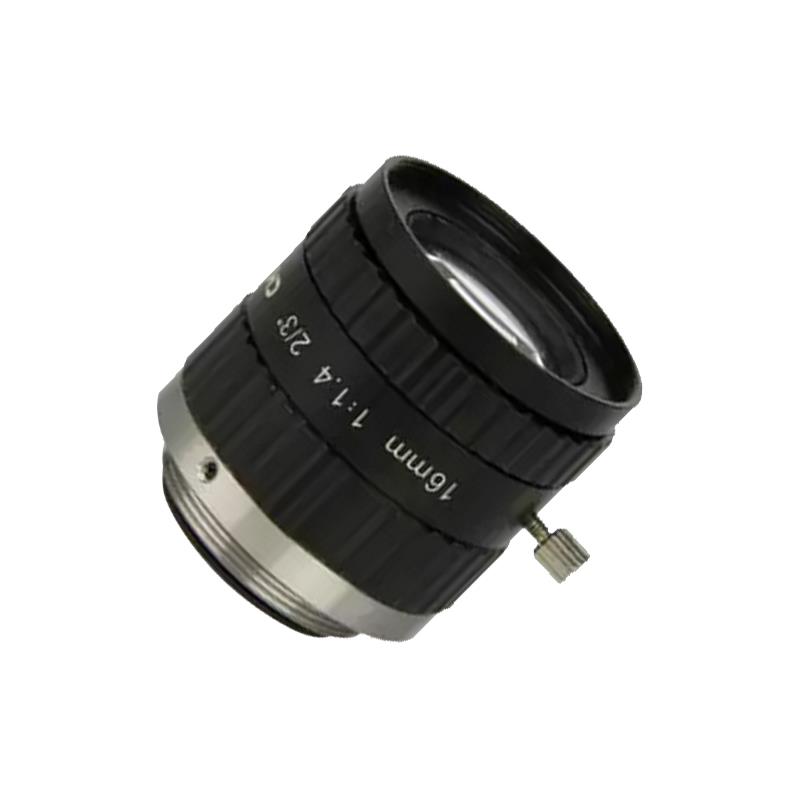FA1602D长步道工业镜头16mm 2/3”5MP