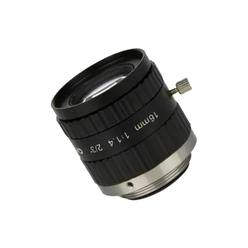 FA1602D长步道工业镜头16mm 2/3”5MP