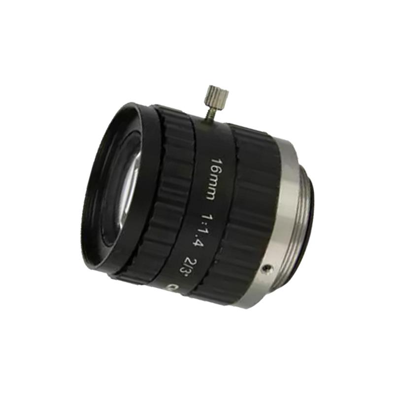 FA1602D长步道工业镜头16mm 2/3”5MP