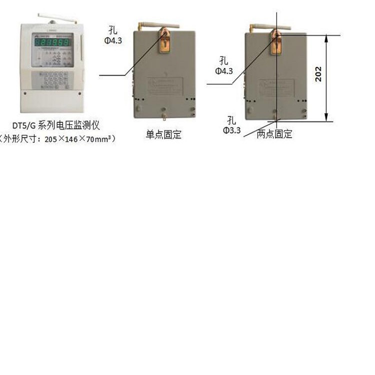 电压监测仪 型号:YS53-DT5-1