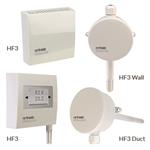 暖通空调湿度变送器Rotronic HF3 和 HF4