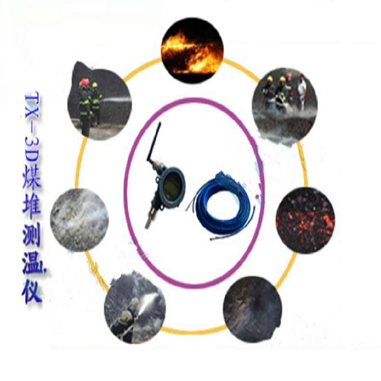 煤堆温度远程监控系统型号:TX-3D