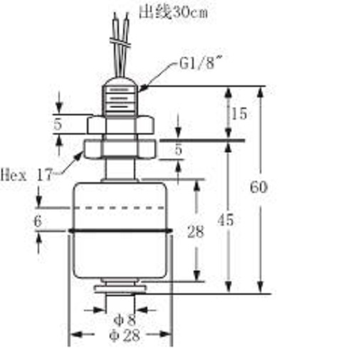 小型金属开关 型号:fb14-XD-10M1