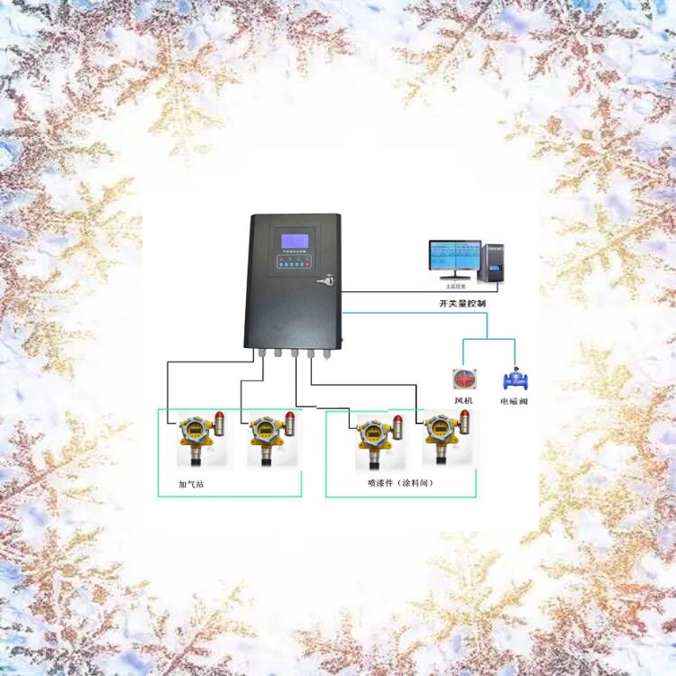 模块化智能型气体探测器 QB2000-01N-SG20