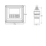 分体式声波物液位计HQ011-MH-F8AK2-A-D