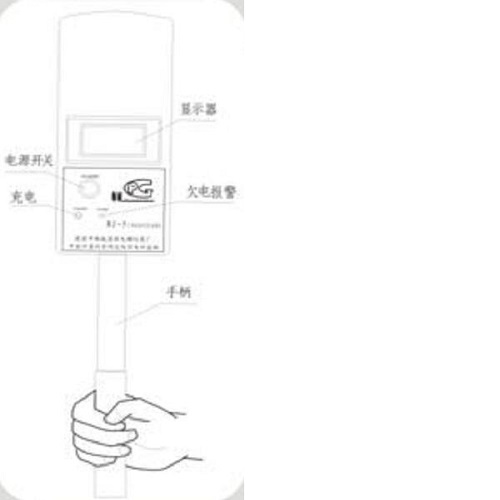工频电场场强仪 型号:HFT9-RJ-5