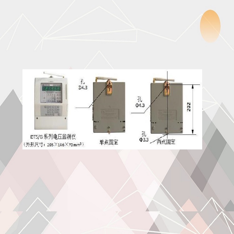 电压监测仪 型号:XY40-DT5-1*220V