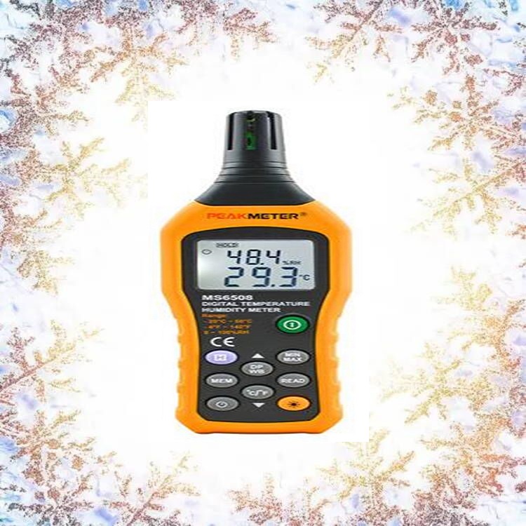 手持式数字温湿度计 型号:GZ288-MS6508