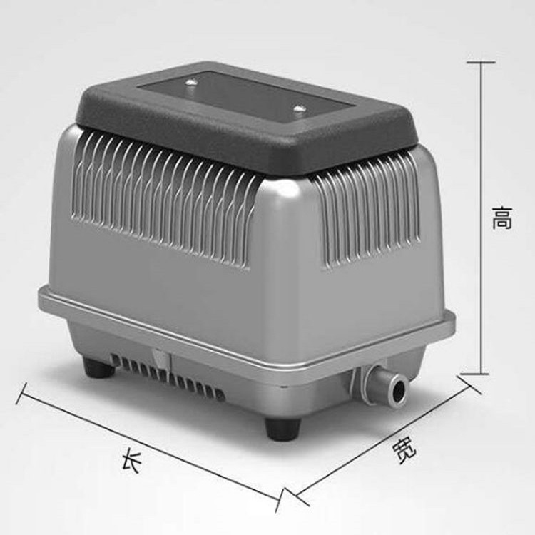 池塘大气量氧气泵 型号:KQBQ-HJB-550