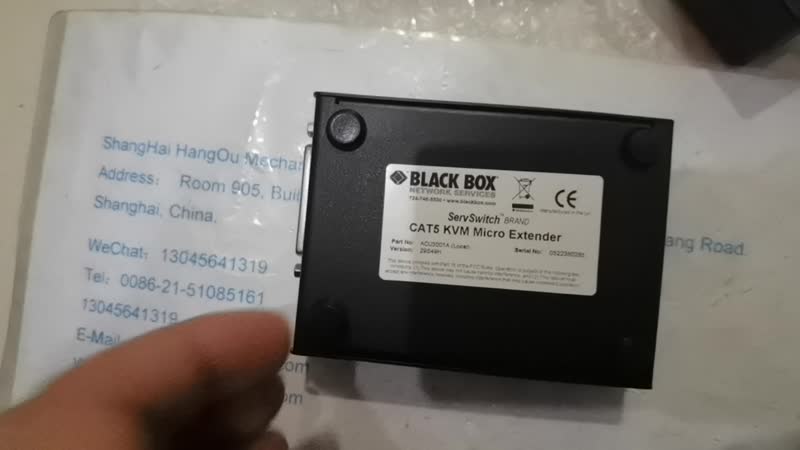 上海航欧销售Black box转换器Black box延长器