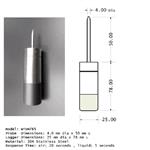 无线温度传感器 接收主机Aptem2200+wtem785