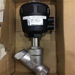 BURKERT宝德气动角座阀工作描述