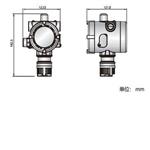 点型可燃气体探测器 型号:ZH130-GTQ-DT