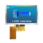 5寸800*480分辨率RGB/LVDS接口高亮TFT彩屏