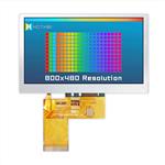 4.3寸TFT彩屏800*480分辨率RGB/LVDS可选