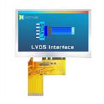 4.3寸TFT彩屏800*480分辨率RGB/LVDS可选