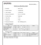 SIWARD希华晶振XTL571200-K114-002