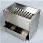 不锈钢格槽式分样器 型号:HDU6-HGG-II