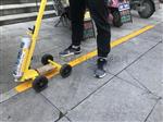 马路地下车库画线停车场自喷式画线机学校球场跑道划线车