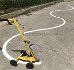 马路地下车库画线停车场自喷式画线机学校球场跑道划线车