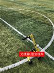 马路地下车库画线停车场自喷式画线机学校球场跑道划线车