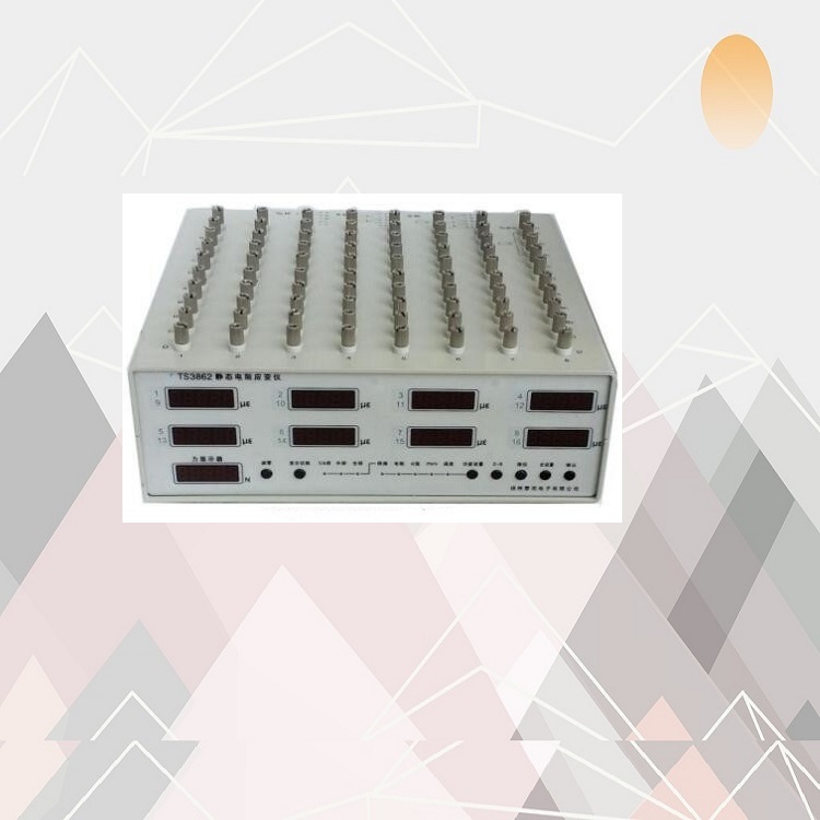 静态电阻应变仪 型号:JEAT3-TS3862