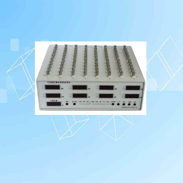 静态电阻应变仪 型号:JEAT3-TS3862