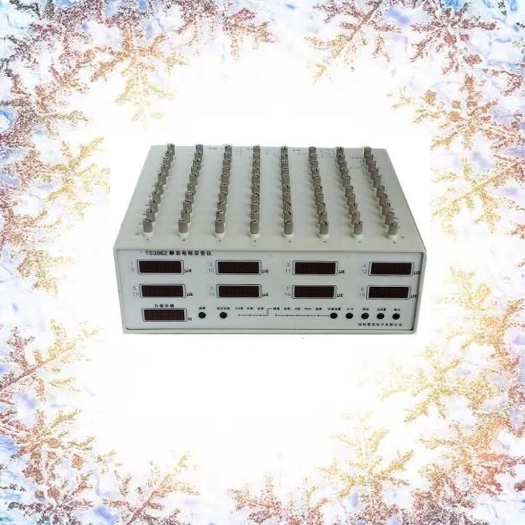 静态电阻应变仪 型号:JEAT3-TS3862