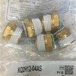 性能描述SMC直通接头KQ2H12-00A