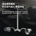 燎工品牌1000L吨桶不锈钢液压升降电动消泡搅拌机杯式浆