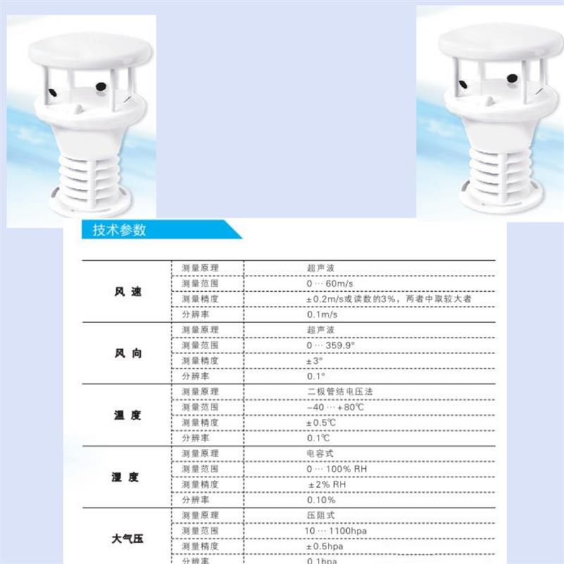 五参数气象站 风速仪MULT1-5P库号M314228