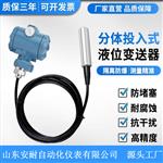 投入式液位变送器 静压式液位变送器