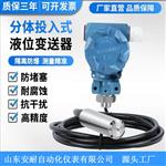投入式液位变送器 静压式液位变送器