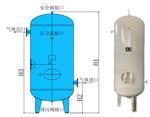 不绣钢储气罐 型号DN1200-0.8库号M86553 