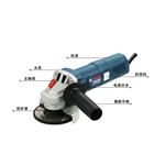工业级角磨机 型号GWS 750-100