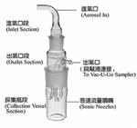 美国SKC微生物气溶胶采样器 型号BioSampler