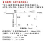 激光高精度温度传感器 型号:M18767