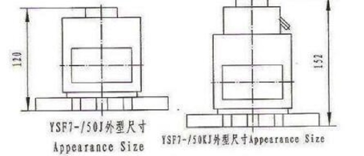 压力释放阀YSF7-55/50SKJTHB库号M402037