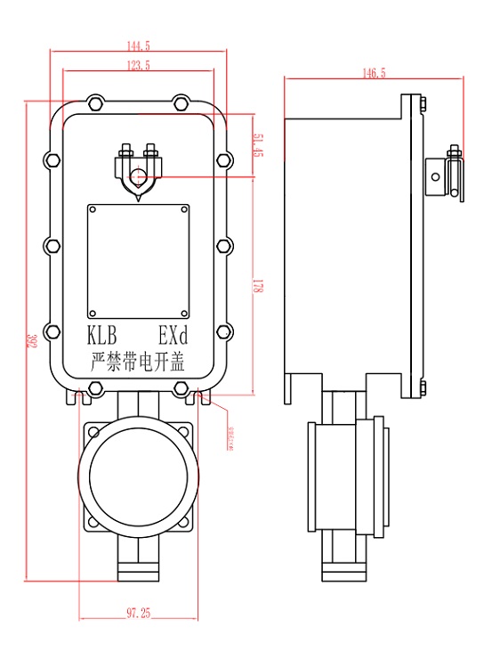 风阀执行器 型号BDF25-24S库号M226941