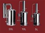 断水自控电热蒸馏水器DZ-20库号M405737 