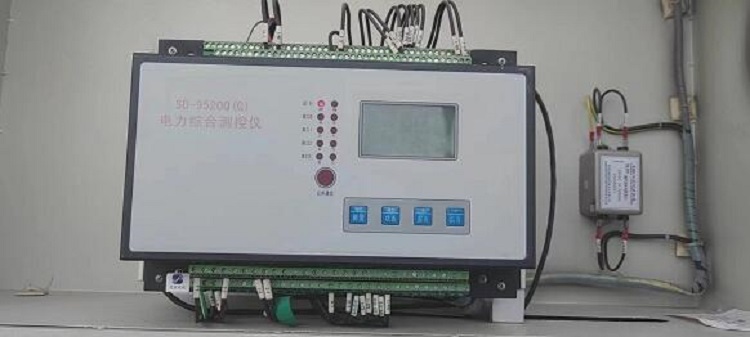 电力综合测控仪型号SD-9520Q(G)库号M143376 