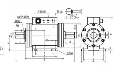转矩转速传感器 型号JN338-30A库号M88142 