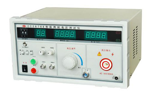 电介质强度测试仪型号CC2670E库号M349839   