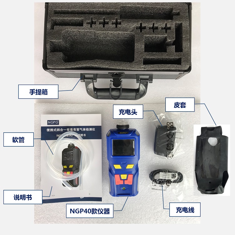 四合一气体检测仪NGP40-M400-Q库号D406960 