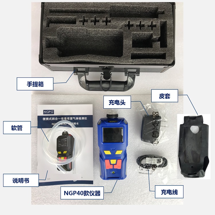 四合一气体检测仪NGP40-M400-Q库号M406960 