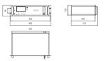 在线气体分析仪 型号JFQ-1150L库号D238046 
