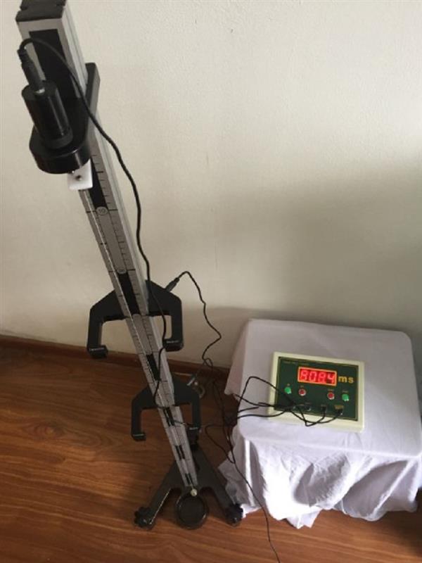 自由落体重力加速度测量仪DY-303库M406380 